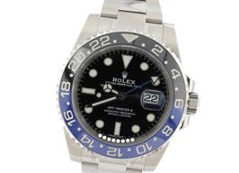 Rolex GMT-Master II 116710BLNR (2018) - Black dial 40 mm Steel case