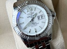 Breitling Cockpit A49350 (2007) - White dial 41 mm Steel case