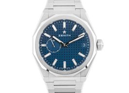 Zenith Defy Skyline 03.9300.3620/51.I001 (2022) - Blauw wijzerplaat 41mm Staal