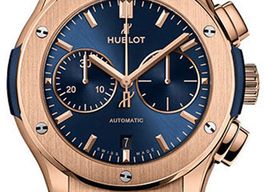 Hublot Classic Fusion Blue 521.OX.7180.RX (2026) - 45mm Roségoud