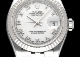 Rolex Lady-Datejust 179174 (2006) - White dial 26 mm Steel case