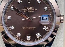Rolex Datejust 41 126301 (2024) - Brown dial 41 mm Steel case