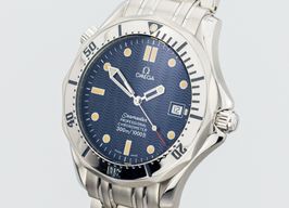 Omega Seamaster Diver 300 M 2532.80.00 (Unknown (random serial)) - Blue dial 41 mm Steel case