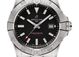 Breitling Avenger A17328101B1A1 (2026) - Zwart wijzerplaat 42mm Staal