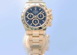 Rolex Daytona 126508 (2024) - Black dial 40 mm Yellow Gold case