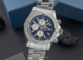 Breitling Super Avenger II A13371 (2017) - Black dial 48 mm Steel case