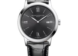 Baume & Mercier Classima M0A10416 (2026) - Grijs wijzerplaat 42mm Staal