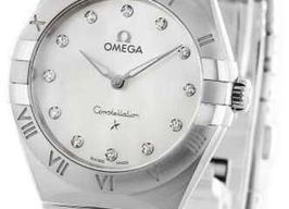 Omega Constellation Quartz 131.10.28.60.52.001 (2025) - Silver dial 28 mm Steel case