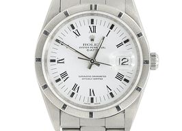 Rolex Oyster Perpetual Date 15210 (Unknown (random serial)) - 34 mm Steel case