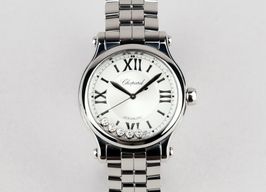 Chopard Happy Diamonds 278608-3012 (2022) - Pearl dial 33 mm Steel case