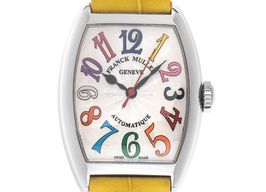 Franck Muller Cintrée Curvex 7500 SCATFO COL DRM -