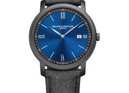Baume & Mercier Classima M0A10780 (2026) - Blauw wijzerplaat 42mm Staal