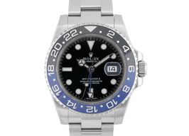 Rolex GMT-Master II 116710BLNR -