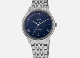 Omega De Ville 434.10.40.20.03.001 (2025) - Blauw wijzerplaat 40mm Staal
