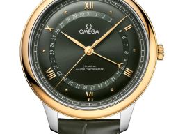 Omega De Ville Prestige 434.23.42.22.10.001 (2026) - Groen wijzerplaat 42mm Goud/Staal