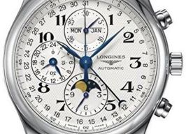 Longines Master Collection L2.773.4.78.6 (2026) - Silver dial 42 mm Steel case