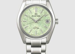 Grand Seiko Heritage Collection SBGH343G (2024) - Green dial 39 mm Titanium case