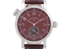 Chronoswiss Répétition à quarts CH-1641-W (2010) - Bronze dial 41 mm White Gold case