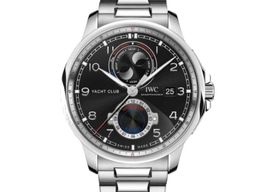 IWC Yacht Club IW344002 (2026) - Black dial 45 mm Steel case