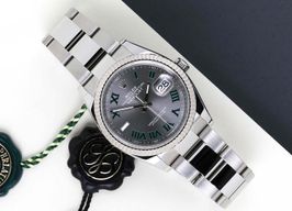 Rolex Datejust 36 126234 (2024) - Grijs wijzerplaat 36mm Staal