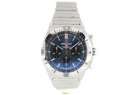 Breitling Chronomat 42 AB0134101C1A1 (2022) - Blue dial 42 mm Steel case