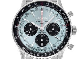 Breitling Navitimer 1 B01 Chronograph AB0138241C1A1 (2025) - Blue dial 43 mm Steel case