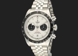 Tudor Black Bay Chrono 79360N (2026) - White dial 41 mm Steel case