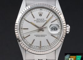 Rolex Datejust 36 16234 (1991) - Silver dial 36 mm Steel case