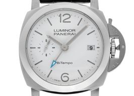 Panerai Luminor PAM01367 (2025) - White dial 40 mm Steel case