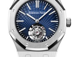 Audemars Piguet Royal Oak Tourbillon 26530ST.OO.1220ST.01 (2025) - Blue dial 41 mm Steel case