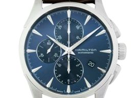 Hamilton Jazzmaster Auto Chrono H32586541 (2024) - Blue dial 42 mm Steel case