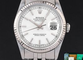 Rolex Datejust 36 16234 (1991) - White dial 36 mm Steel case