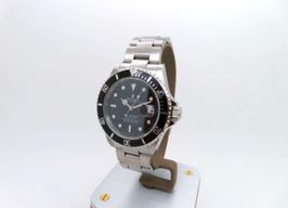 Rolex Submariner Date 16610 (2007) - Black dial 40 mm Steel case
