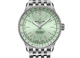 Breitling Navitimer A17327361L1A1 (2025) - Green dial 36 mm Steel case