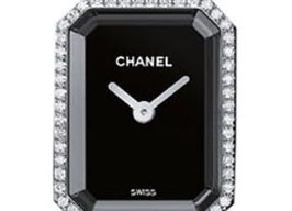 Chanel Première H2163 (2026) - Black dial 20 mm Steel case