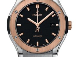 Hublot Classic Fusion 542.NO.1181.RX (2026) - Black dial 42 mm Titanium case