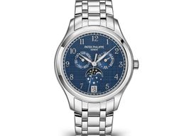 Patek Philippe Annual Calendar 4947/1A-001 (2025) - Blue dial 38 mm Steel case