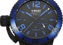 U-Boat Sommerso 9669 (2024) - Black dial 47 mm Steel case