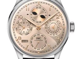 IWC Portuguese Perpetual Calendar IW503704 (2026) - Blue dial 44 mm White Gold case