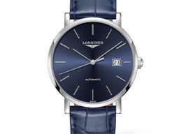 Longines Elegant L4.910.4.92.2 (2024) - Blue dial 36 mm Steel case