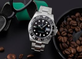 Rolex GMT-Master II 116710LN (Onbekend (willekeurig serienummer)) - Zwart wijzerplaat 40mm Staal