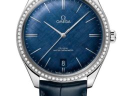 Omega De Ville Trésor 435.18.40.21.03.001 (2026) - Blue dial 40 mm Steel case