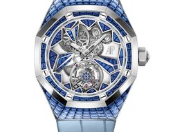 Audemars Piguet Royal Oak Concept 26228BC.SS.D314CR.01 (2025) - Transparent dial 39 mm White Gold case