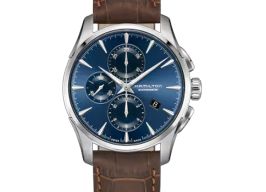 Hamilton Jazzmaster Auto Chrono H32586541 (2025) - Blauw wijzerplaat 42mm Staal