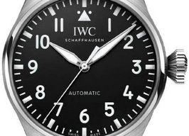 IWC Big Pilot IW329301 (2026) - Zwart wijzerplaat 43mm Staal