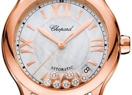Chopard Happy Sport 274808-5008 (2026) - Parelmoer wijzerplaat 36mm Roségoud