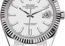 Rolex Datejust 41 126334 (2024) - White dial 41 mm Steel case