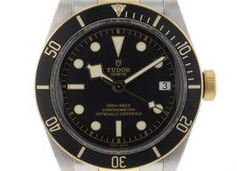 Tudor Black Bay S&G 79733N (2022) - Zwart wijzerplaat 41mm Staal