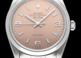Rolex Air-King 14000 (1999) - 34 mm Steel case