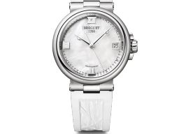 Breguet Marine 9517ST/5W/584 (2026) - White dial 34 mm Steel case